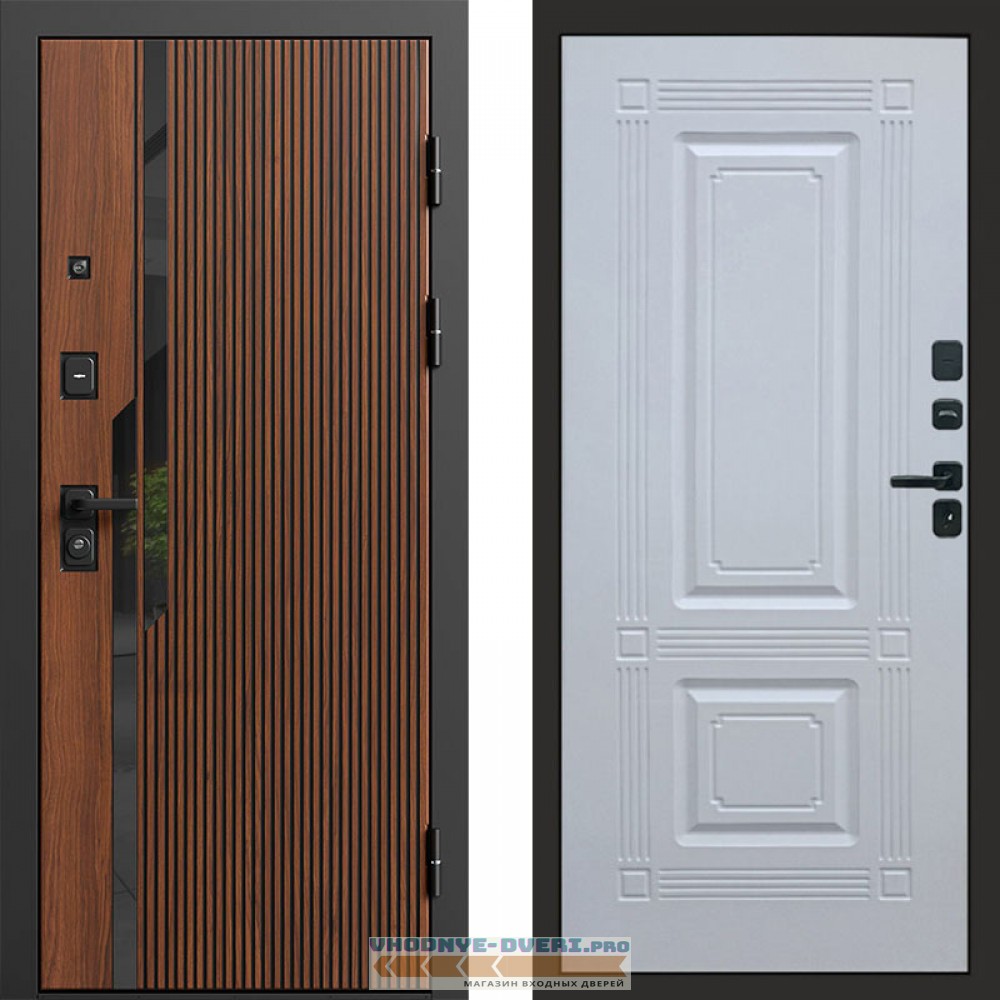 Termo Door Флекс Бетон Мадрид Белый софт